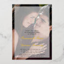 Search for gold foil engagement party invitations Script