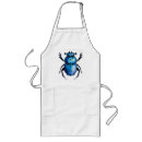Search for shirt aprons Blue