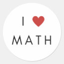 Search for i love math stickers Geometry