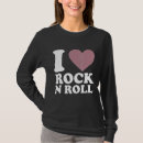 Search for i love rock and roll tshirts Saying