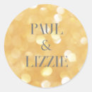 Search for create wedding stickers Gold