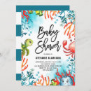 Search for crab baby shower invitations Corals