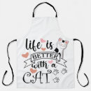 Search for cat saying aprons Animal