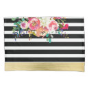 Search for gold and white pillowcases Flowers