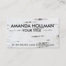 Search for birch bark business cards Pattern