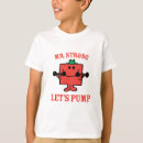 Search for roger hargreaves tshirts Dumbbells