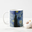 Search for van gogh starry night mugs Post impressionism