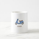 Search for scooter mugs Blue