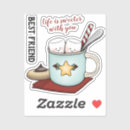 Search for hot chocolate mug stickers Cute