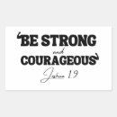 Search for bible verse courage stickers Scripture