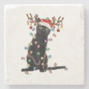Search for funny christmas coasters Reindeer