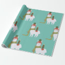 Search for llama christmas wrapping paper Funny