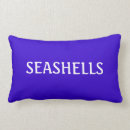 Search for seashell cushions Island