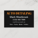 Search for detailing business cards Cleaning
