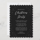 Search for business cocktail invitations Black