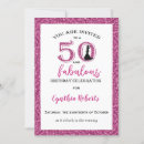 Search for surprise for her birthday invitations Pink
