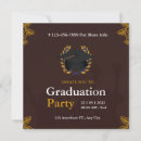 Search for design square graduation invitations Celebration