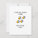 Search for commemorative note cards Rainbow