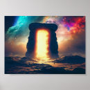 Search for space paintings Cosmic