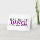 Search for tap dance cards Ballerina