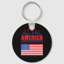 Search for july birthday key rings Fourth of july