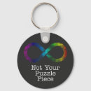 Search for puzzle piece key rings Neurodiversity