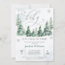 Search for pine tree invitations Winter