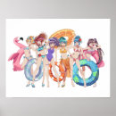 Search for group posters Kawaii