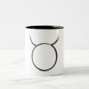 Search for taurus symbol mugs Birthday