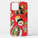 Search for japanese food iphone cases Pattern