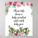 Search for to please posters Baby shower