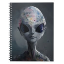 Search for alien and alien notebooks Science fiction