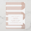 Search for geometric save the dates Unique