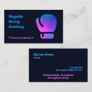 Search for boxing gym business cards Boxer