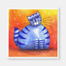Search for cat square magnets Colourful