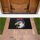 Search for 4th of july doormats Red white blue