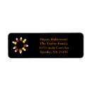 Search for circular return address labels Modern