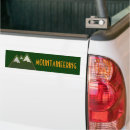 Search for mountaineering bumper stickers Hiking