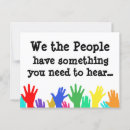Search for official postcards Political