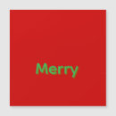 Search for monogrammed christmas cards Green
