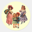 Search for victorian style stickers Girl
