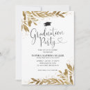 Search for greenery graduation invitations Elegant calligraphy script