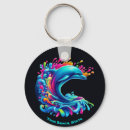 Search for splashing key rings Colourful