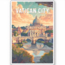 Search for rome travel stickers Famous iconic landmark