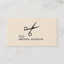 Search for scissors business cards Modern
