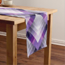 Search for purple table runners White
