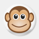 Search for monkey magnets Cartoon