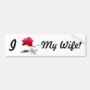 Search for i love my wife bumper stickers Marriage