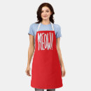 Search for meow aprons Cat lover