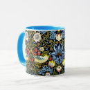 Search for william morris patterns mugs Strawberry thief